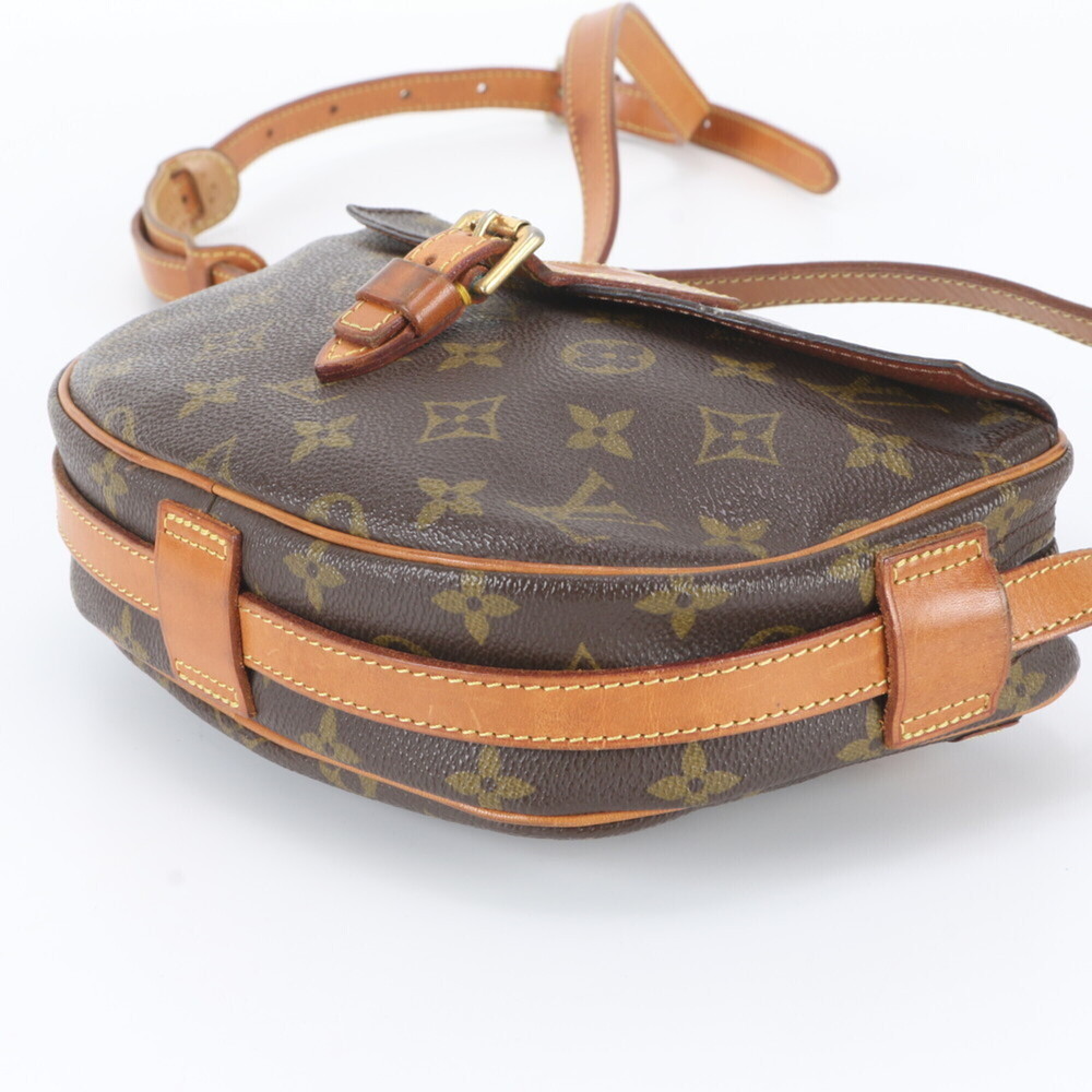 Louis Vuitton Monogram Jeune Fille M51227 Leather Shoulder Bag Crossbody for ... - Picture 4 of 10